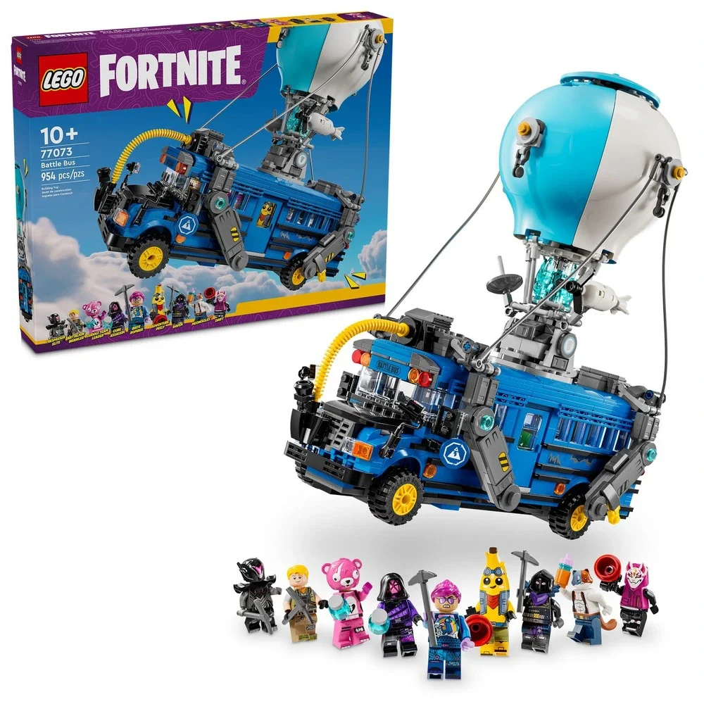 LEGO Fortnite: Battle Bus (77073) *Damaged Open Box